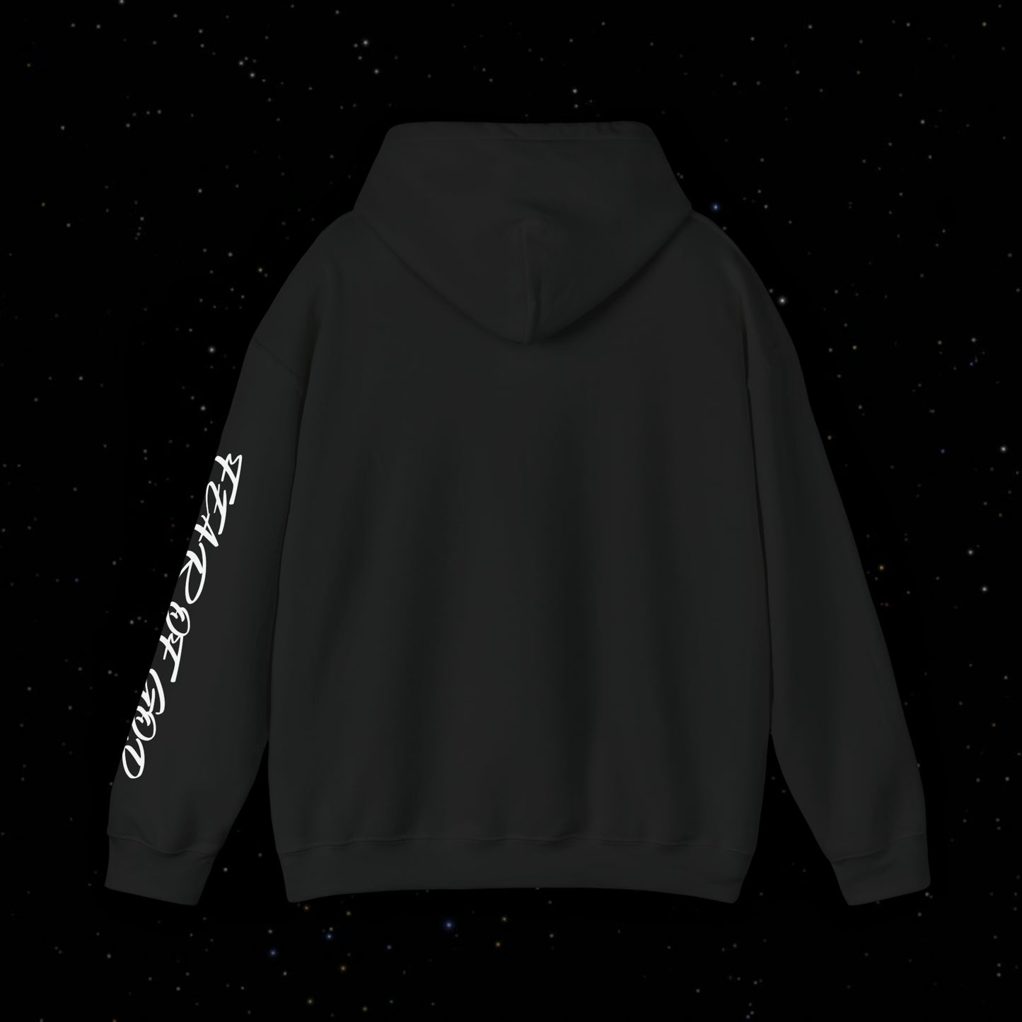 FEAR OF GOD™ Hooded Sweatshirt (Black)