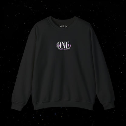 ONE FAITH™  Crewneck Sweatshirt (Black)