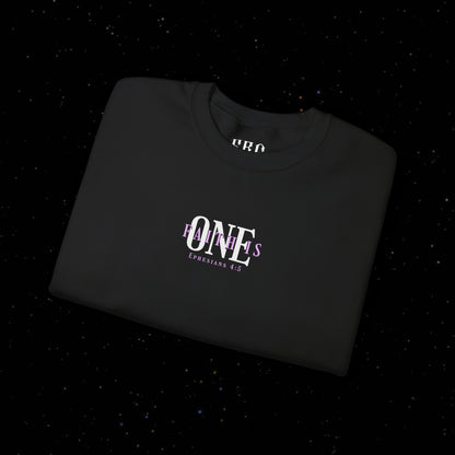 ONE FAITH™  Crewneck Sweatshirt (Black)