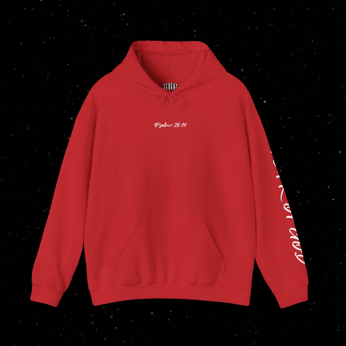 FEAR OF GOD™ Hooded Sweatshirt (RED)