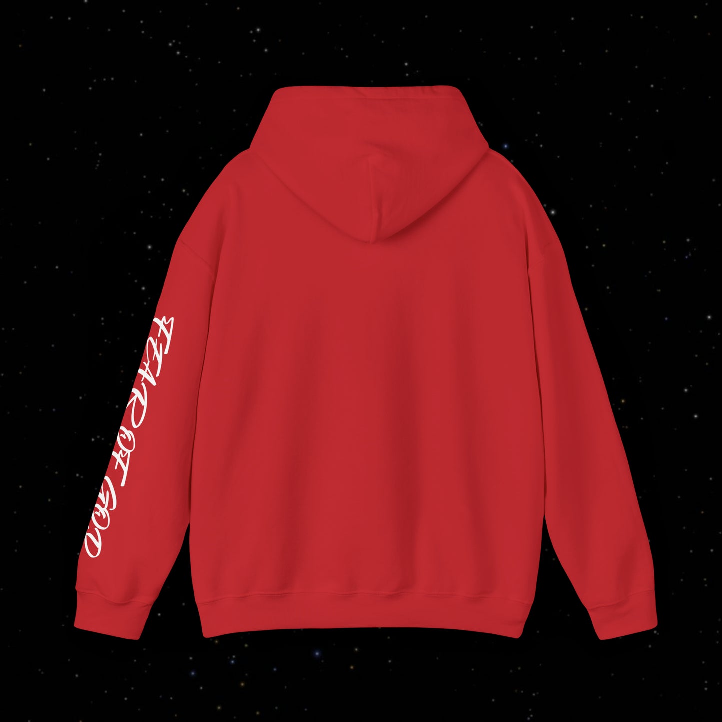 FEAR OF GOD™ Hooded Sweatshirt (RED)