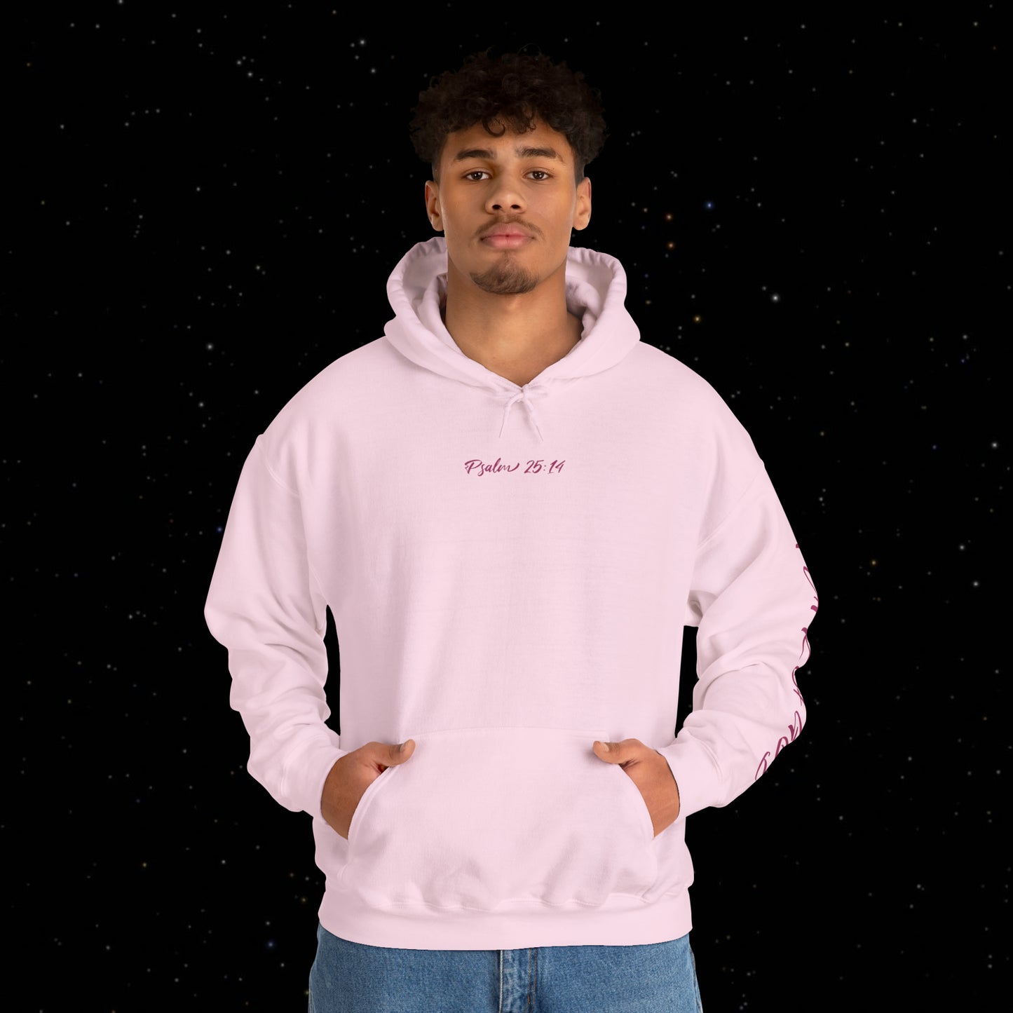 FEAR OF GOD™ Hooded Sweatshirt (Light Pink)