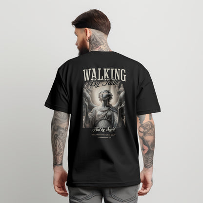 SavedByGod™ WALKING BY FAITH (Black)